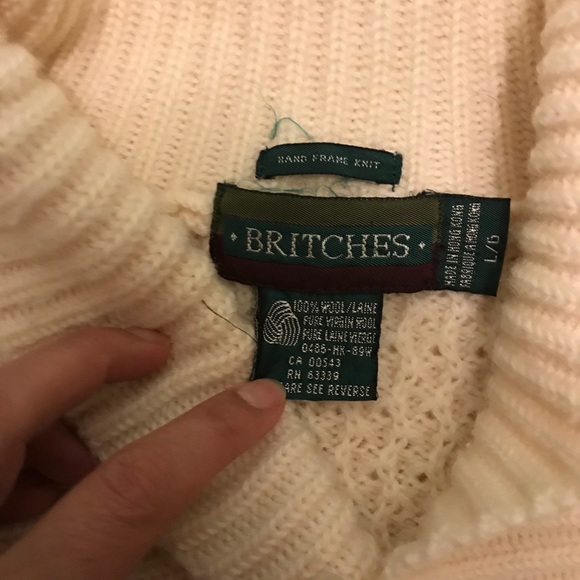Vintage Britches wool sweater - Picture 2 of 6